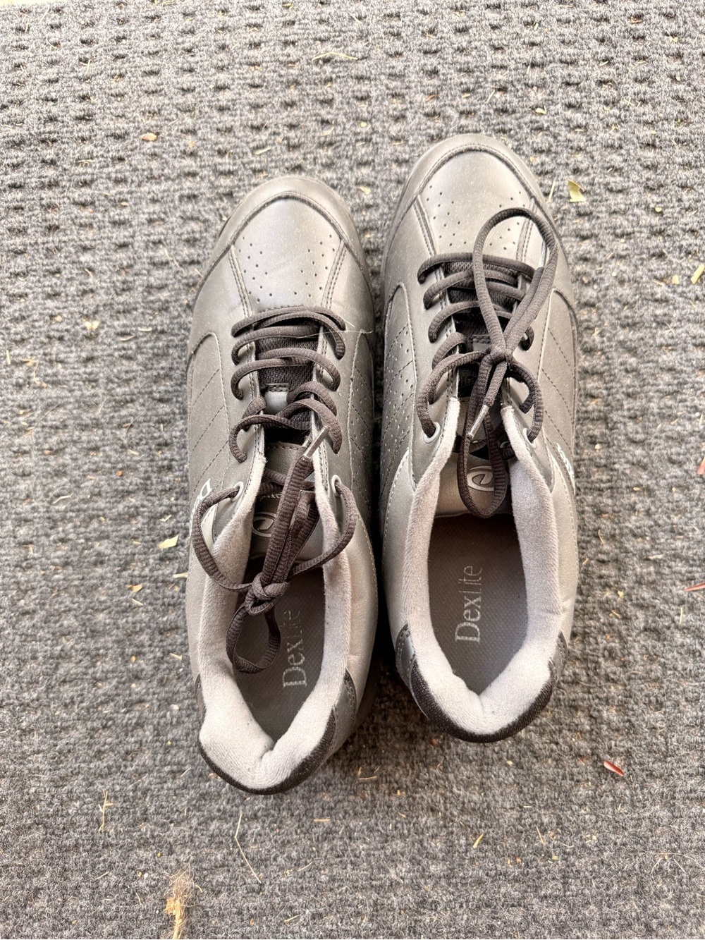 Dexter Men's Athletic Lace-Up Shoes in Gray